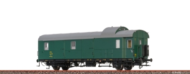 BRAWA 46719 - H0 - Gepäckwagen D2mep, CFL, Ep. III
